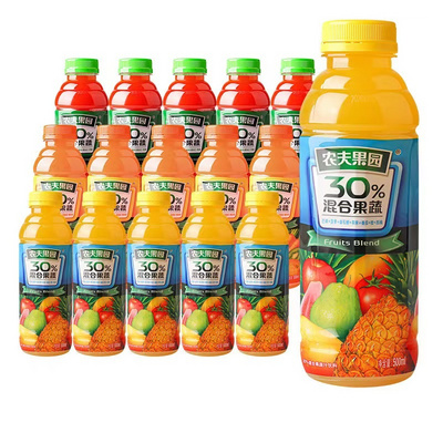 Nongfu Spring Mango Mixed Juice 500ml juice drink soft drinks wholesale foods and drinks