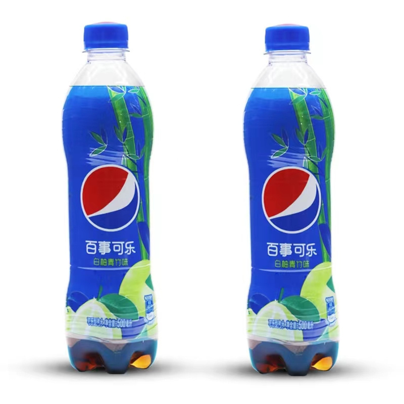 P-e-p-s-i Cola Osmanthus Flavor 500ml exotic drinks for cheap cool drinks soda drinks concentrate