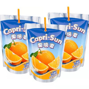 Capri-Suns Orange Juice Drinks