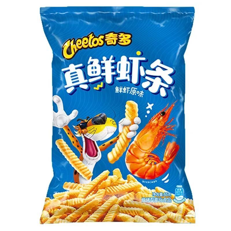 Cheetoos Shrimp Cracker 65g Original & Sweet Chiliwholesale price exotic chips  Snacks chips ahoy