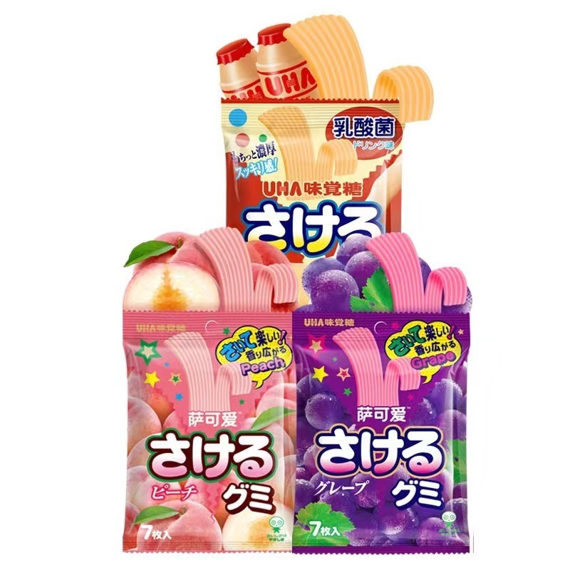 Japanese Gummy 32.9g Children's Snack Juice Candy toymy  gummy candy bar candies exotic candy