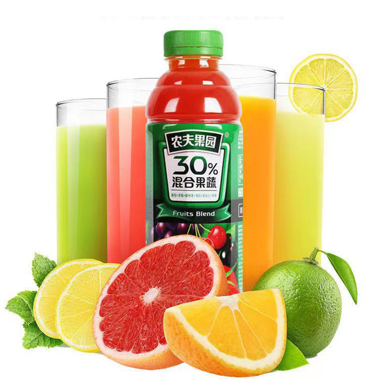 Nongfu Spring Mango Mixed Juice 500ml juice drink soft drinks wholesale foods and drinks