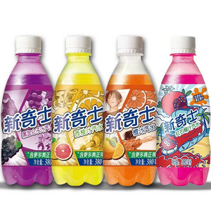 Watsons Sunkist multi-flavor 380ml ramune exotic drinks for cheap cool soda drinks