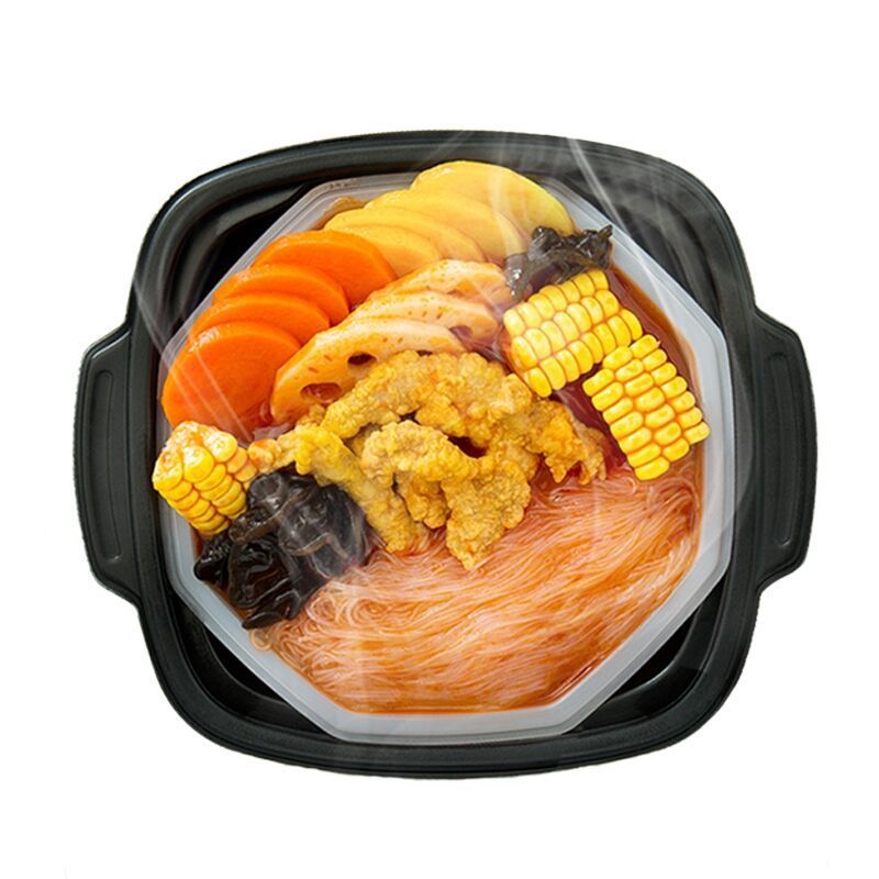 Hot Selling 415g Tomato Crisp Meat Self-heating Hotpot Hailao Self-heating Tomato Crispy Meat Hotpot