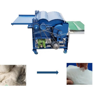 textile waste recycling cotton fiber opening open end spinning machine with competitive price