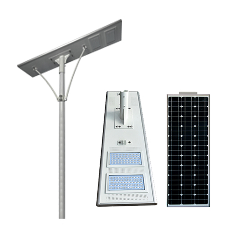 ufo 6000k outdoor 30w 180w 300w manufacturer all in one arm bat wing solar street light with panel solar street light