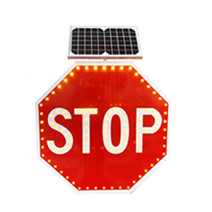 high brightness solar traffic slow down road speed limited sign dynamic radar