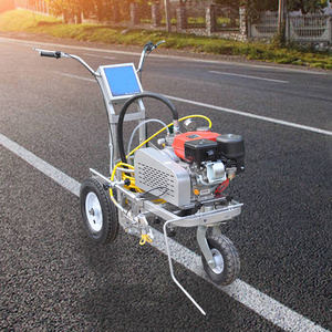 traffic line ride on Plastic Runway Use Road Marking Machine Cold Painting Machine