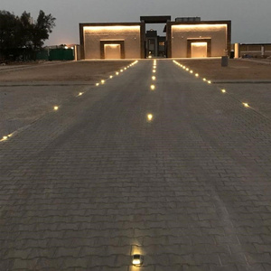 20 TON solar road or lane markers metal road studs static or flashing modes aluminum powered flashing solar road stud cat eye