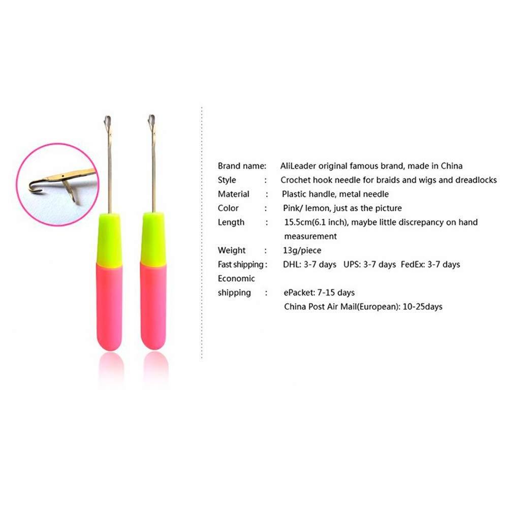 Latch Hook Crochet Needle for Crochet Braids Hair Decoration Accessories Hair extension and  installation