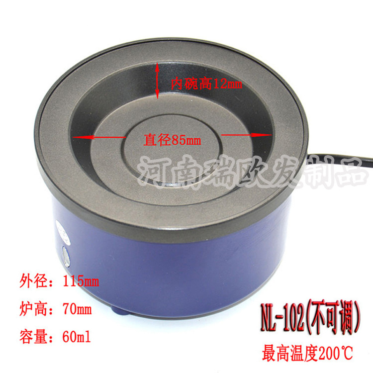 Wholesale Hot Melt Glue Pot Fusion Keratin Glue Grains Pot for Tip Hair Extensions Tools Keratin Glue Stove Machine