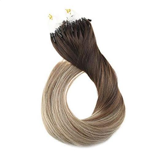 #60 Human Natural Hair Body Wave For Micro Loop Ring Hair Extension