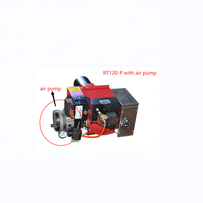 Waste machine oil for electronic oil burner/electrovalva oil burner