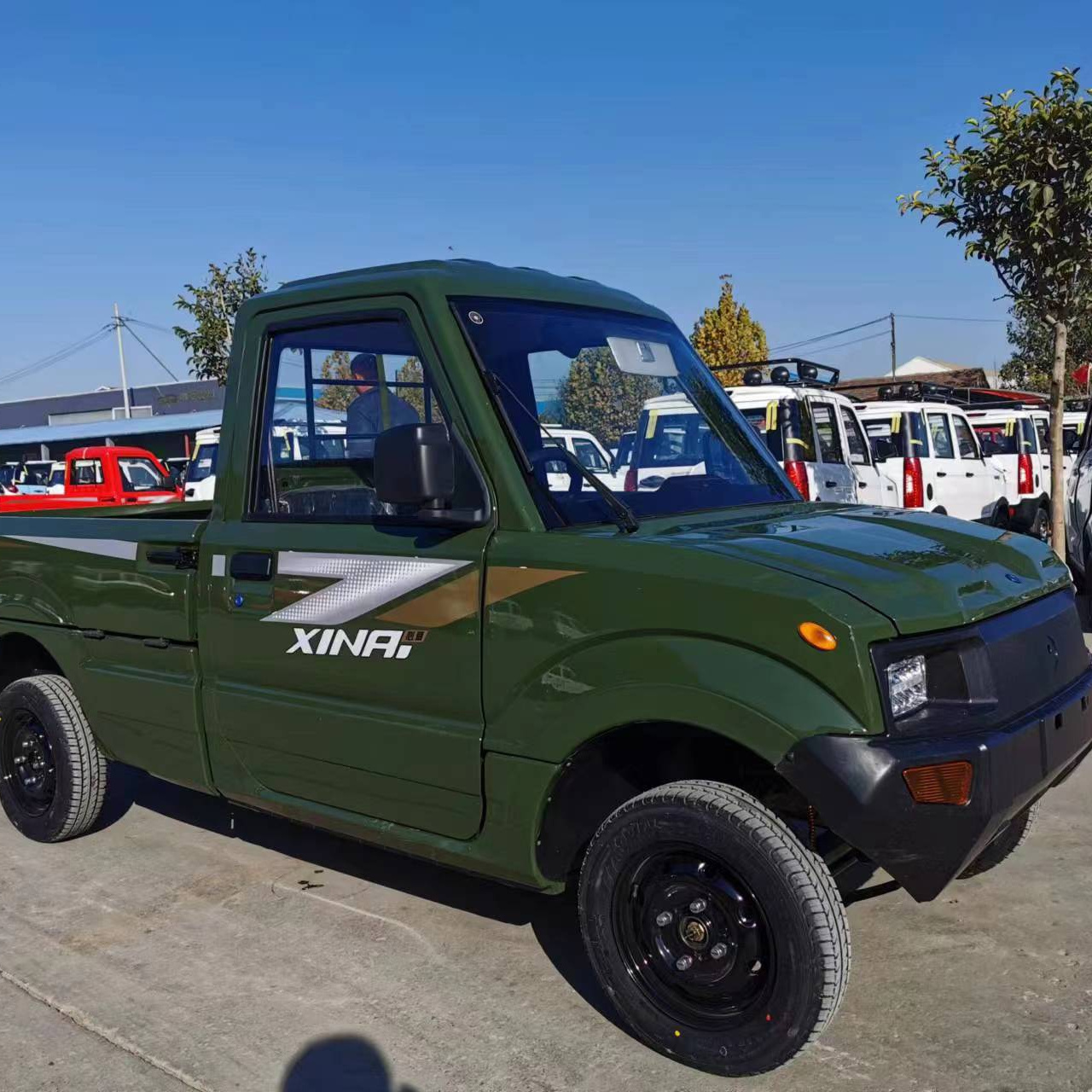 hot sale for Kuwait Low Price Electric Mini Pickup Car Truck