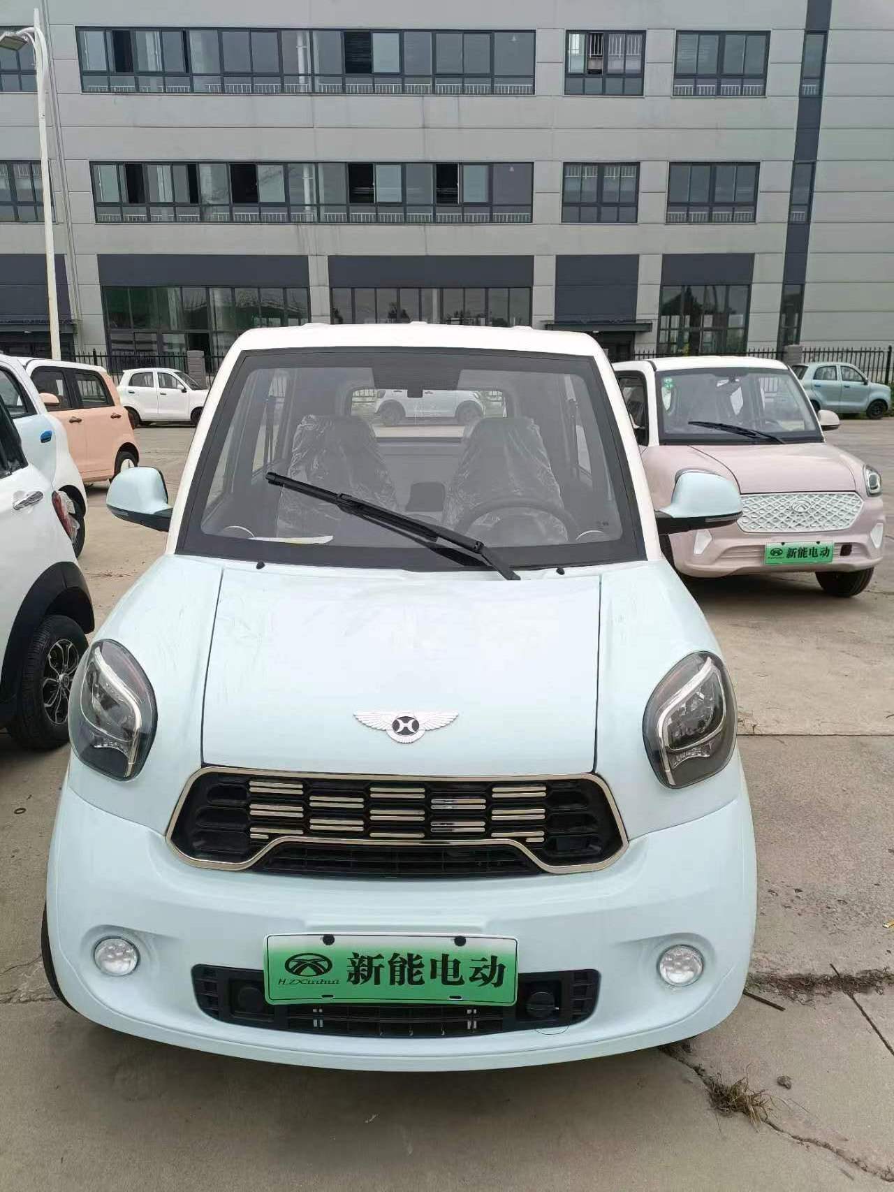 2023 Hot Sell Factory supplier mini ev Chinese electric car mini cars electric4seats adults mini Three wheel electric cars