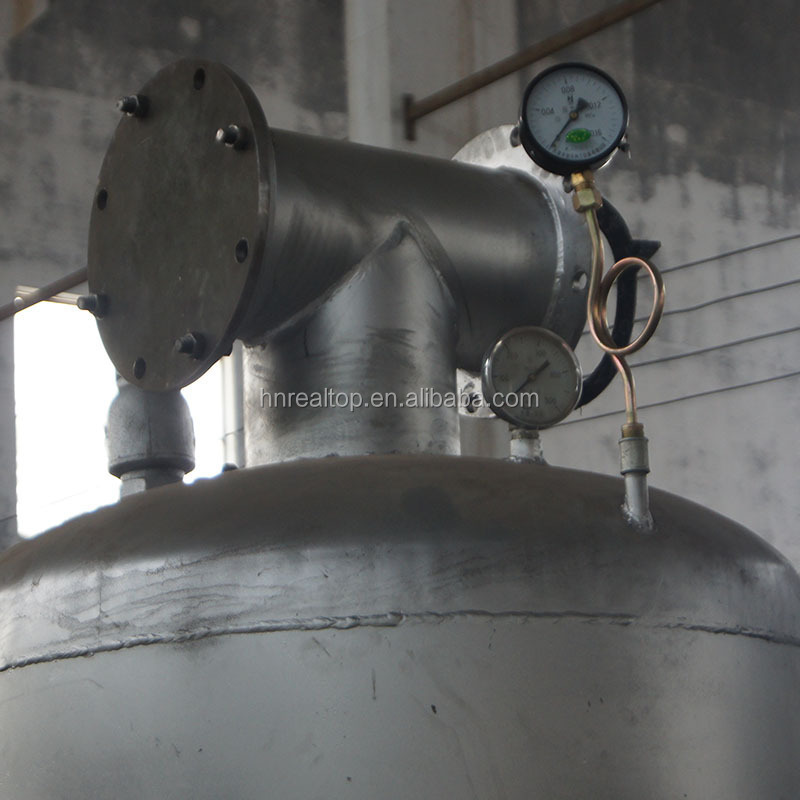 Continuous waste tire oil pyrolysis plant for sale