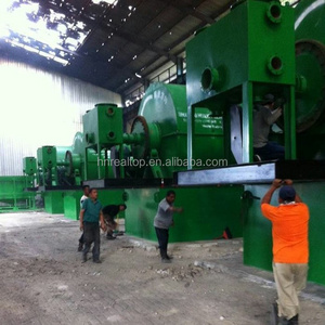 Automatic Waste Tyre Recycling Machine To Rubber Powder / Used Tire Recycling / Waste Tyre Line