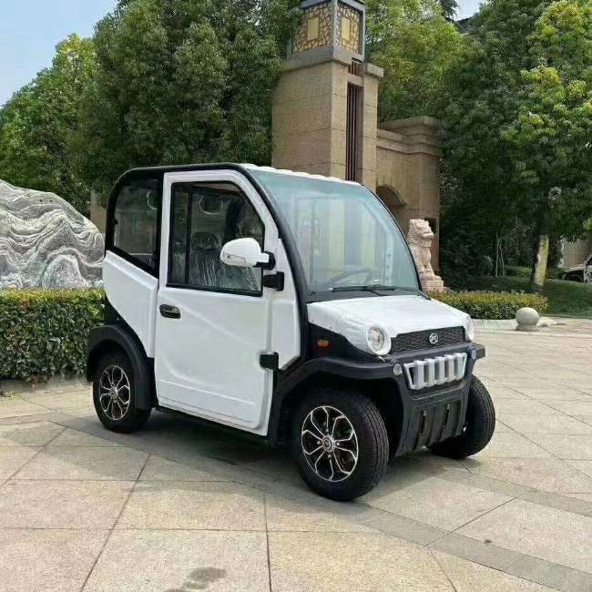 Multi-functional EEC approval New energy electric vehicle 4 wheel car Low speed electric car Adult mini car