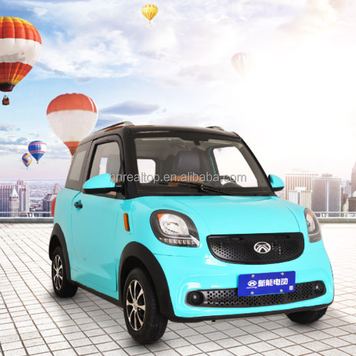 Hot Sale  Mini Car China Cheap Electric Car Small Electrico Cars Smart 4 Wheel New Energy Vehicles for Adults