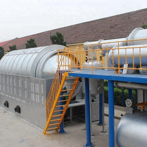 Mobile used tire pyrolysis plant for sale rubber tyre to fuel pyrolysis machines