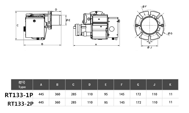 Light oil burner for oil burner glass pipe/oil burner hammer pipe bubbler