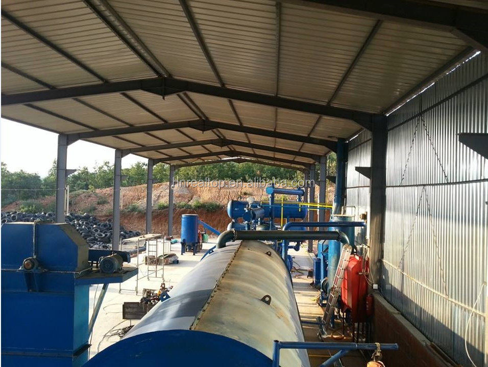 Automatic Waste Tyre Recycling Machine To Rubber Powder / Used Tire Recycling / Waste Tyre Line