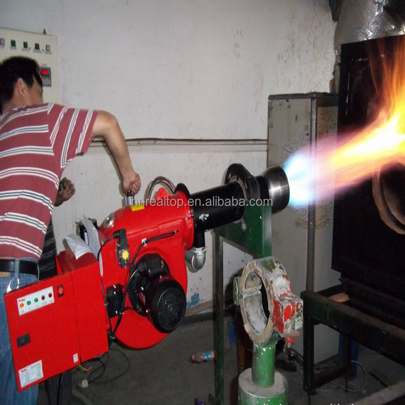 Light Heavy Oil Boiler Burner Waste Oil Burner For Sale