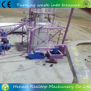 oil mini refinery petroleum refinery equipment for sale used motor oil distillation machines with CE ISO