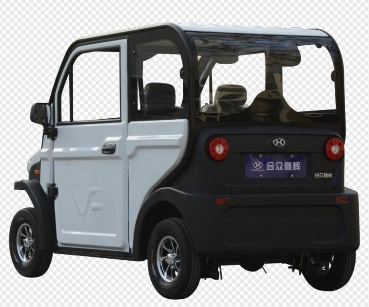 Adult smart electric car fully Enclosed 3000W mini new energy vehicle with 4 seats for sale