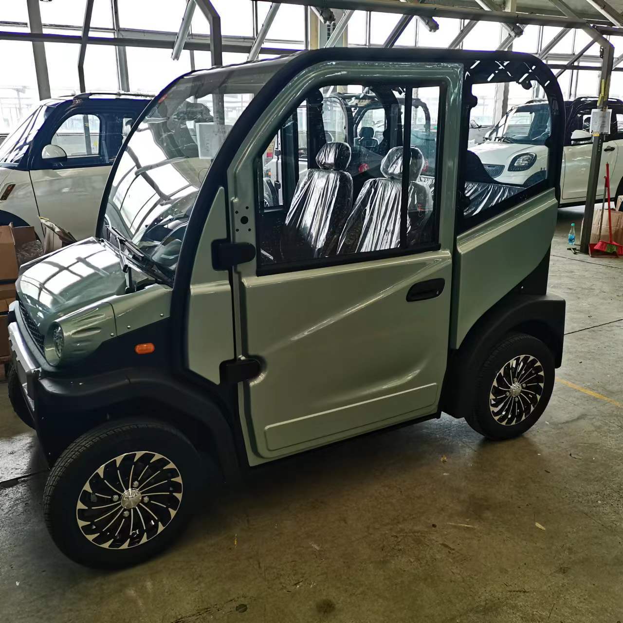 Multi-functional EEC approval New energy electric vehicle 4 wheel car Low speed electric car Adult mini car