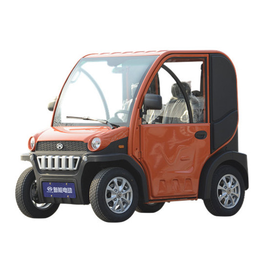 Adult smart electric car fully Enclosed 3000W mini new energy vehicle with 4 seats for sale