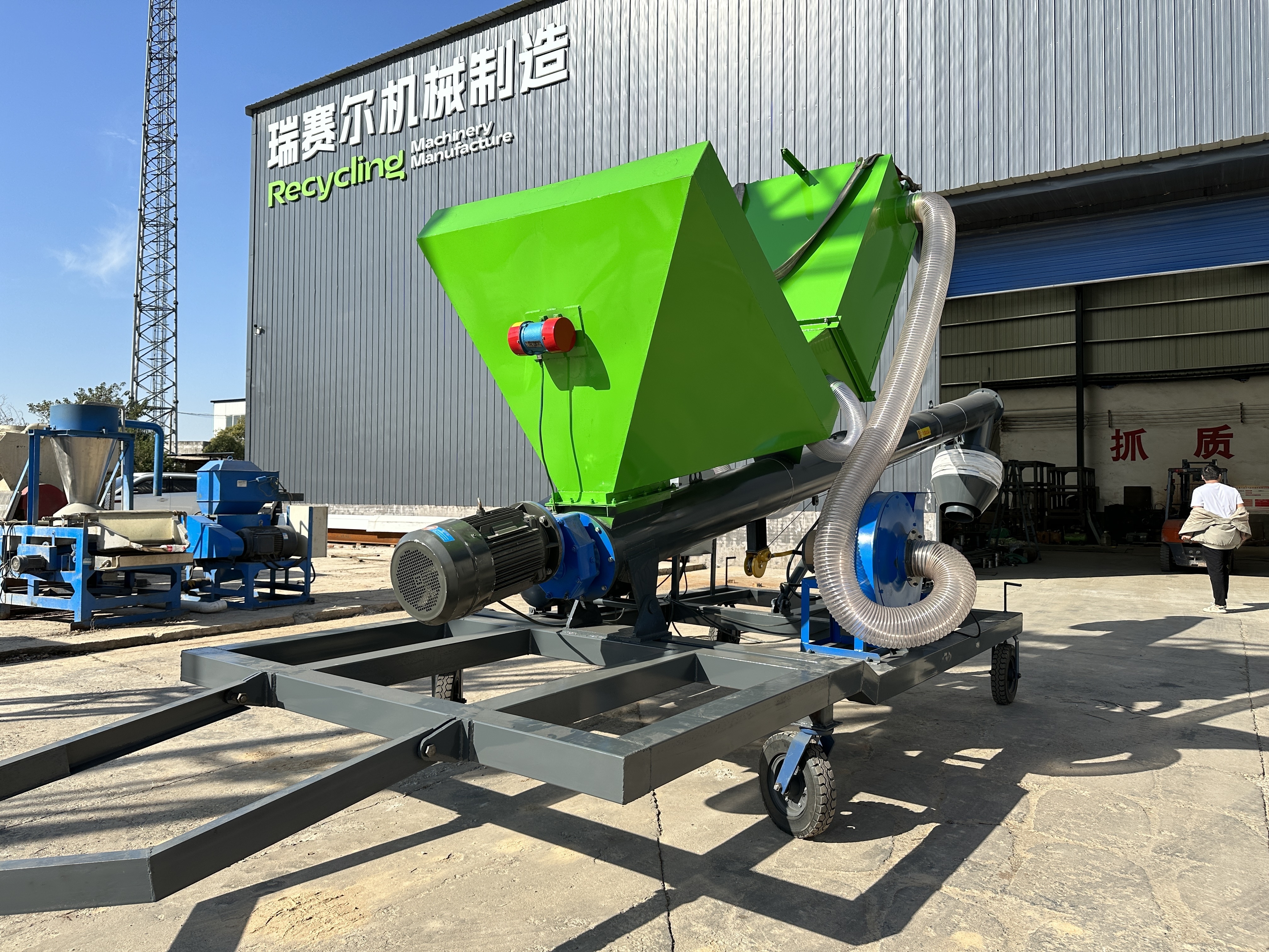 Super Sack Discharge Station Jumbo Bag Discharger 1000kg Big Bag Unloader