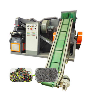 Manufacturer Provide Scrap Copper Wire Radiator Stripping Ac Radiator Recycling Machine Copper And Aluminum Separating Machine