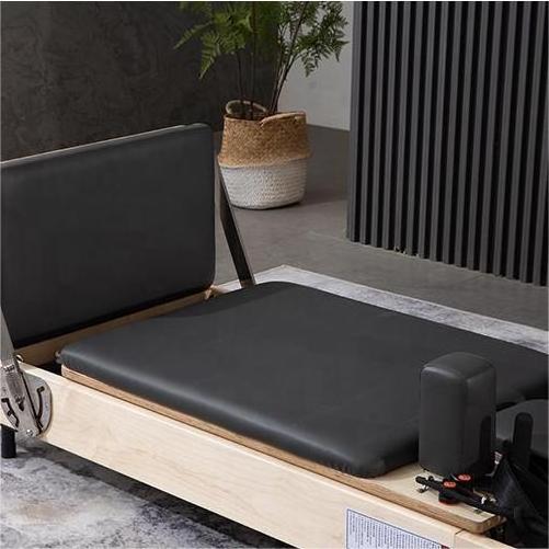 wooden jumping board portable trapeze springs folding eco friendly equipment pilates reformer