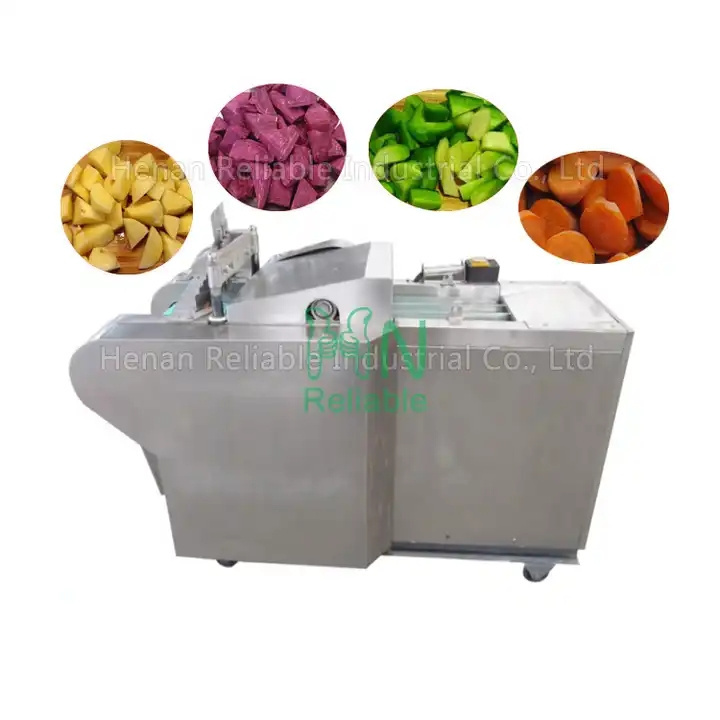 Okra Celery Parsley Root Vegetable Slicing Dicing Cutting Machine