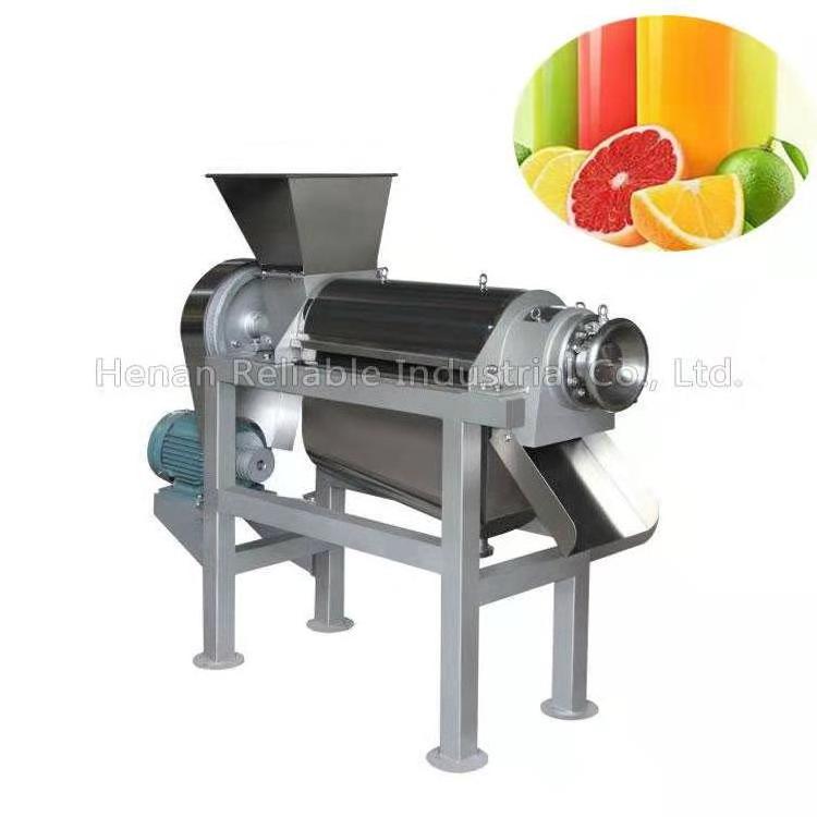 Factory price fruit screw press/commercial fruit juicer/tomato juice extractor machine