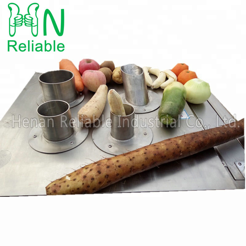 High quality cutter slicer as banana kiwi tomato potato carrot apple radish plantain slicing machine eggplant slicer