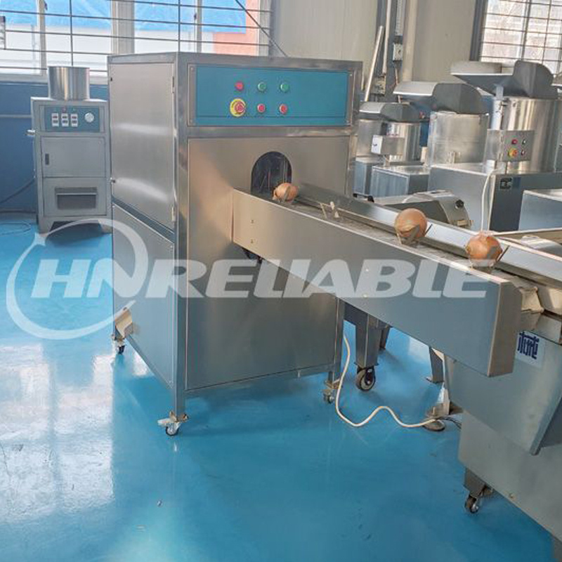 Automation onion tail roots cutter and remover Removing equipment onion top tail cutting machine