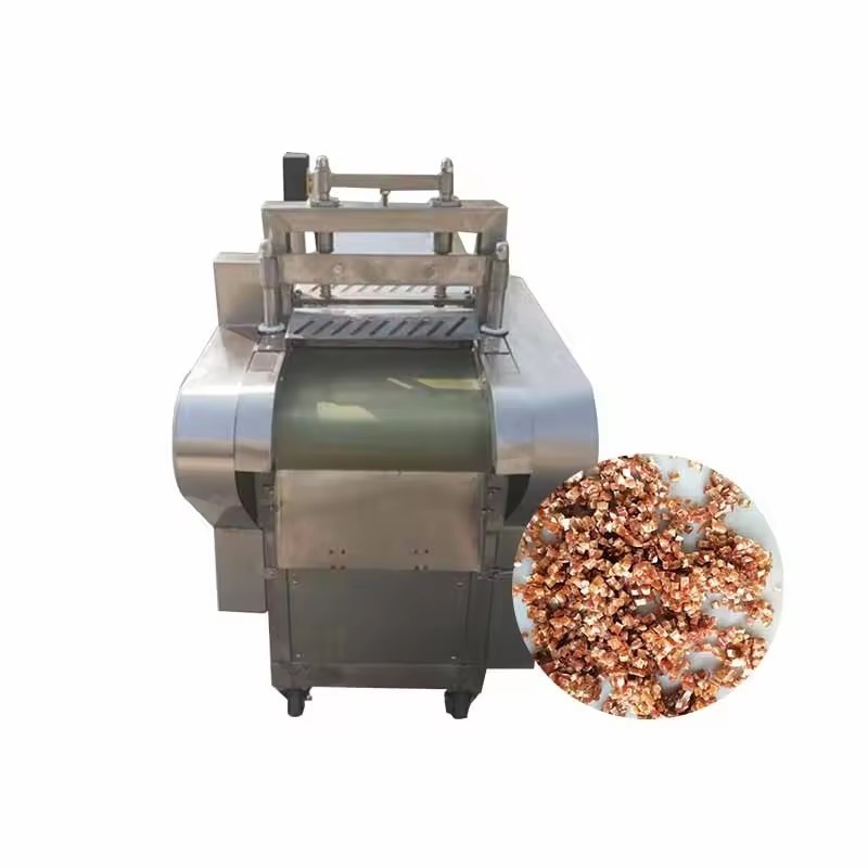 Dry Fruit Chopping Machine Dates Coconut Cutter Cutting Dicing Machine