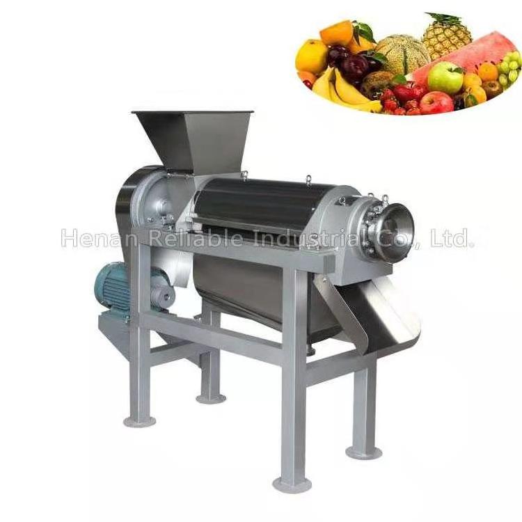 Factory price fruit screw press/commercial fruit juicer/tomato juice extractor machine