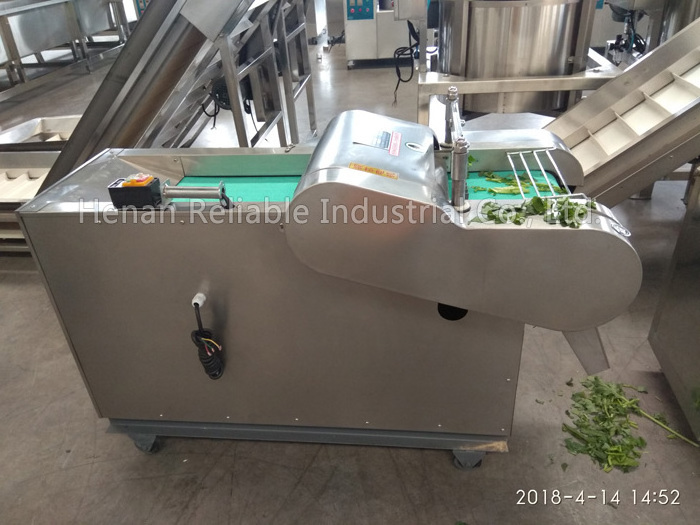 Potato Wedge Cutter / Potato Finger Chips Cutting Machine