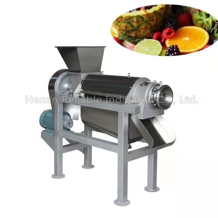 Factory price fruit screw press/commercial fruit juicer/tomato juice extractor machine