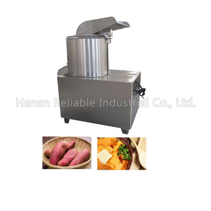 Industrial sweet potato grinding machine / mashed potato maker machine