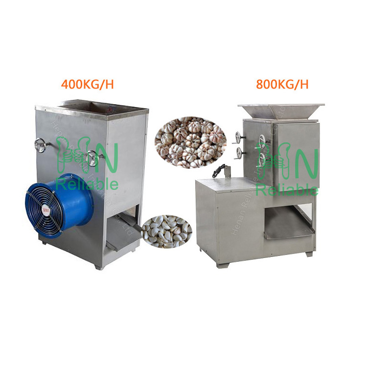 Garlic factory processing line industrial garlic production working machines Garlic deep processing equipment commercial