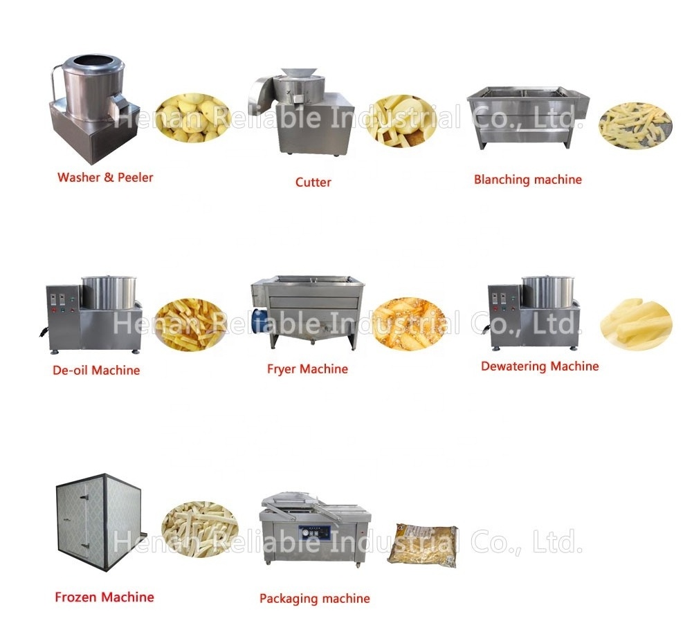 100kg/h small potato chips making machine / production line price