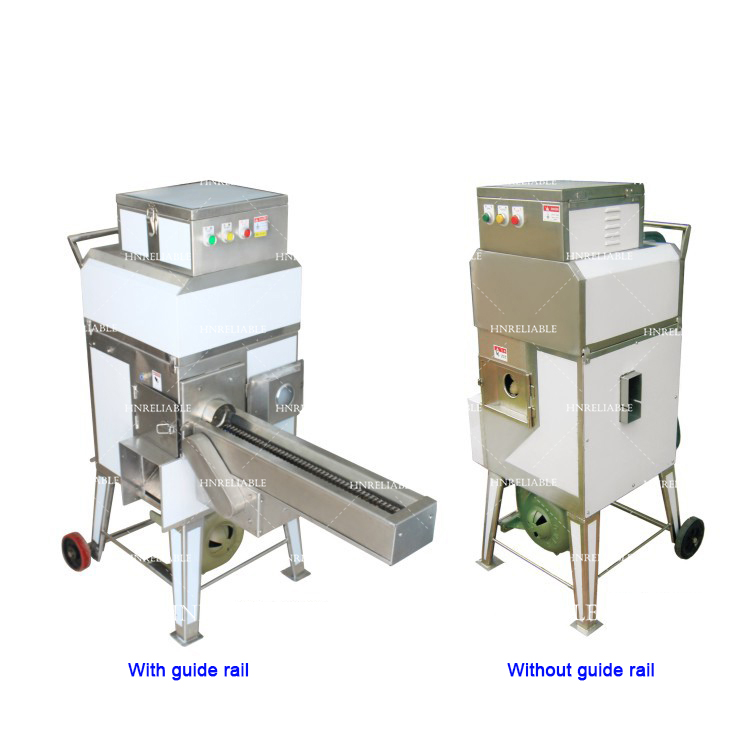 Automatic commercial used sweet corn cutter machine  / automatic  corn cob kernel remover / sweet corn cutting machine