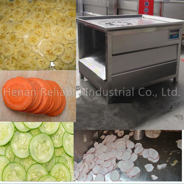 High quality cutter slicer as banana kiwi tomato potato carrot apple radish plantain slicing machine eggplant slicer