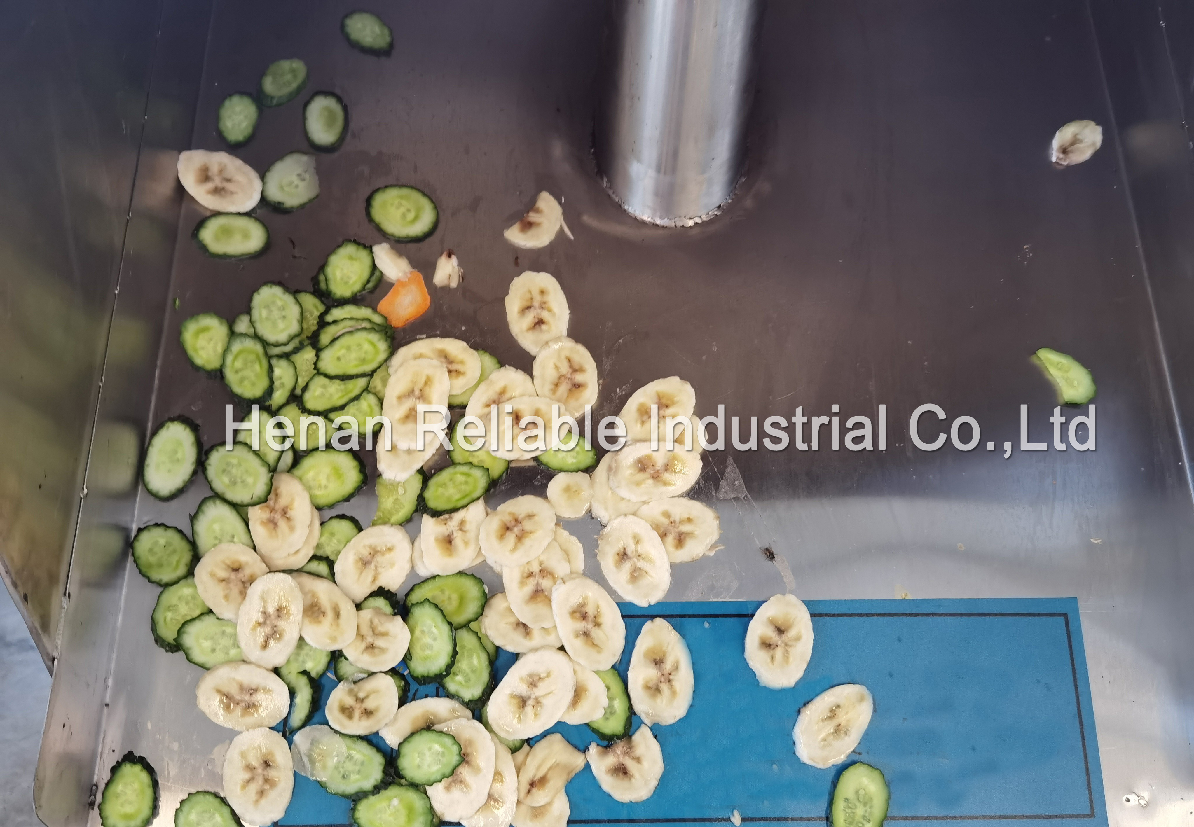 Industrial round chips vegetable fruit slicer pineapple onion rings slice cutting machine plantain flakes machine potato chips