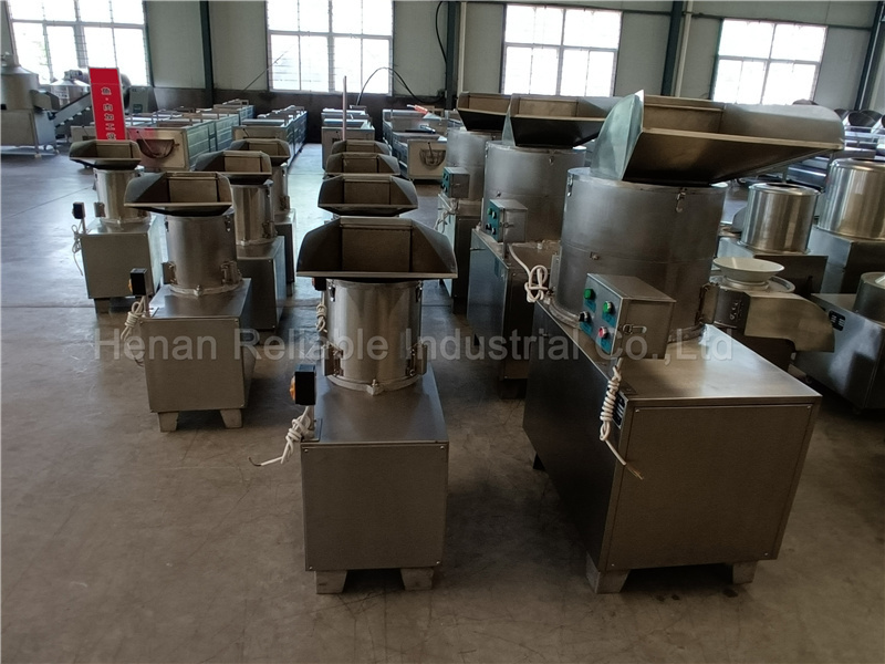 Salad making onion chopping machine onion chopper machine cabbage chopper machine