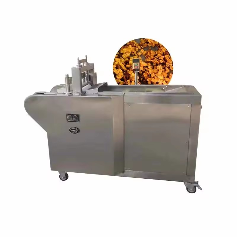 Dry Fruit Chopping Machine Dates Coconut Cutter Cutting Dicing Machine